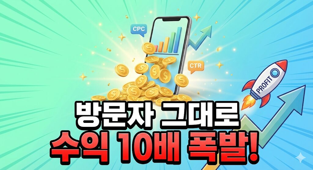 애드센스 수익 늘리기 CPC CTR 높이는 방법 가이드