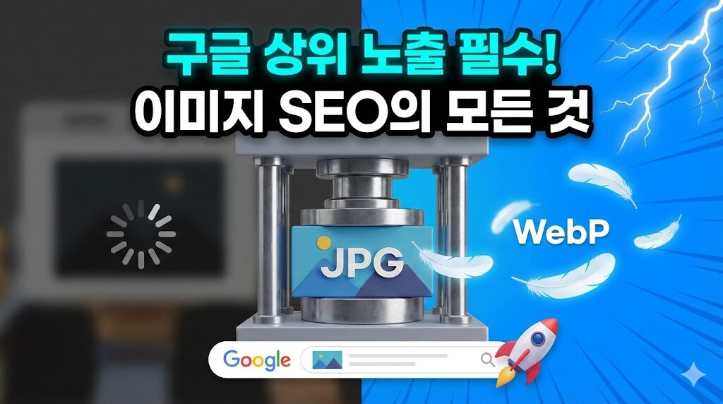 블로그 이미지 최적화 알트 태그 설정 방법