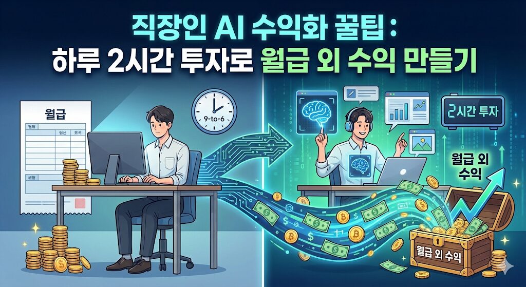 AI 수익화 직장인 부업